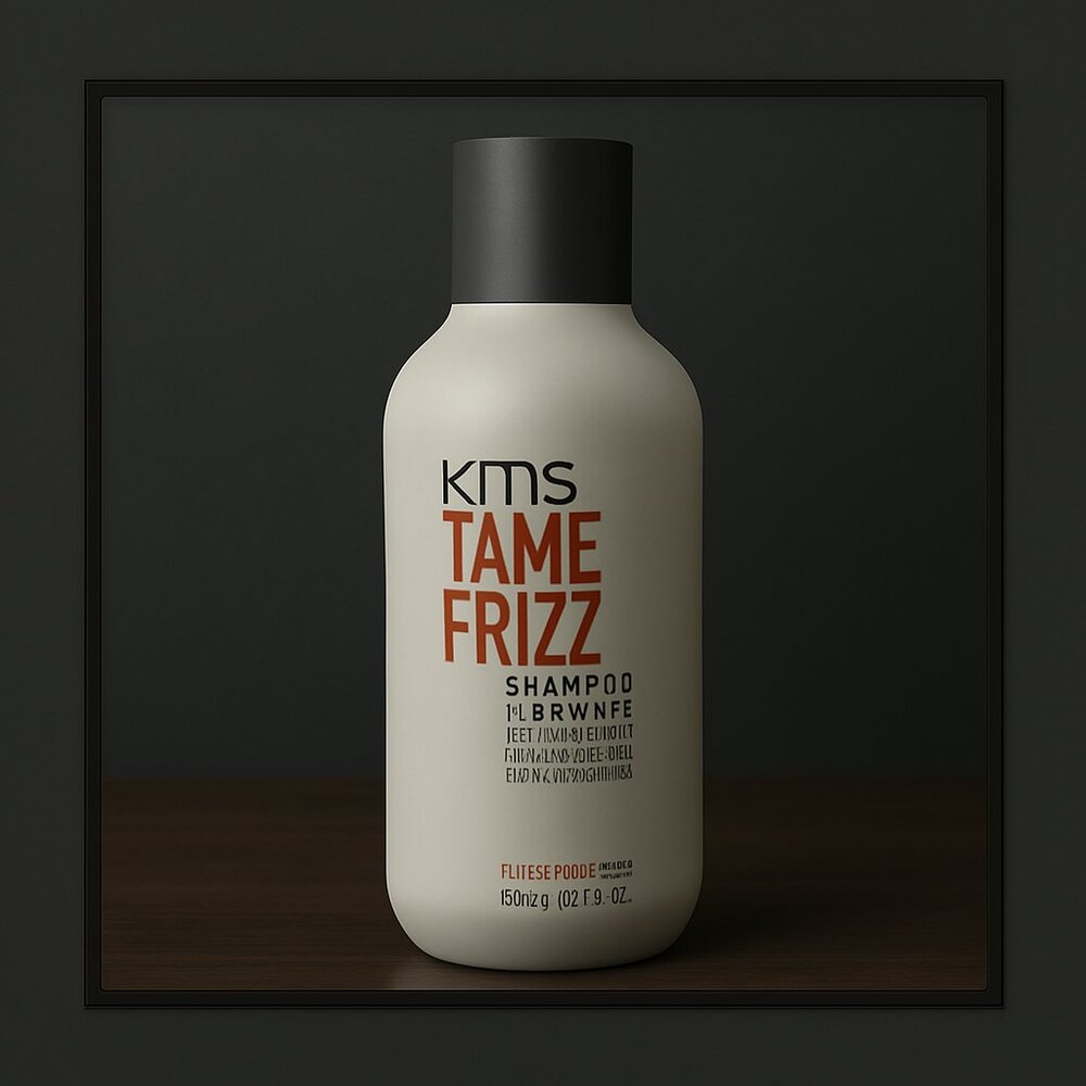 - 💧 Instant Smooth – KMS Frizz Control Shampoo  Brand New